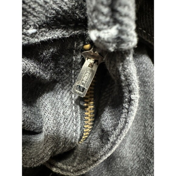 Congo Trader Vintage 80s 90s Acid Wash Black Jeans Men’s 38x32 NEW WITH‎ TAGS - Picture 7 of 9